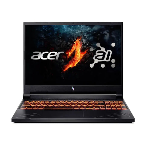 ايسر لابتوب الألعاب نيترو V 16 بمعالج Intel Core i5-14450HX، رام 8 جيجابايت، هارد 512 جيجابايت SSD، كرت شاشة GeForce RTX 4050 بسعة 6 جيجابايت.