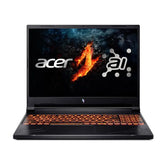 ايسر لابتوب الألعاب نيترو V 16 بمعالج Intel Core i5-14450HX، رام 8 جيجابايت، هارد 512 جيجابايت SSD، كرت شاشة GeForce RTX 4050 بسعة 6 جيجابايت.
