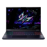 ايسر لابتوب الألعاب بريداتور هيليوس نيو 16 بمعالج Intel Core Ultra 9 275HX، رام 16 جيجابايت، هارد 1 تيرابايت SSD، كرت شاشة GeForce RTX 5070 بسعة 8 جيجابايت.