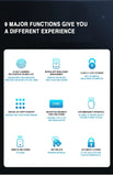 Advanced Biometric Smart Door Lock with Tuya App Control, Fingerprint Access, IC Card & Multi-Access Security System