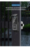 Advanced Biometric Smart Door Lock with Tuya App Control, Fingerprint Access, IC Card & Multi-Access Security System