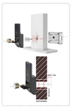 Advanced Biometric Smart Door Lock with Tuya App Control, Fingerprint Access, IC Card & Multi-Access Security System