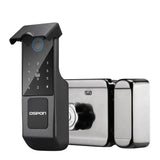 Advanced Biometric Smart Door Lock with Tuya App Control, Fingerprint Access, IC Card & Multi-Access Security System