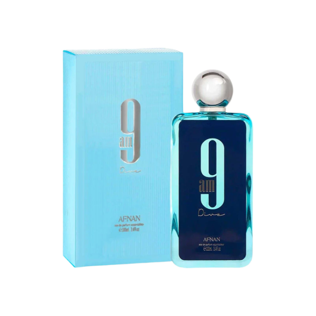 Afnan 100ml 9AM Dive Eau de Parfum Afnan 100ml 9AM Dive Eau de Parfum