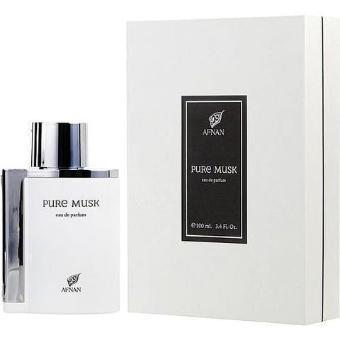 Afnan Pure Musk EDP Spray For Unisex - 100 ml