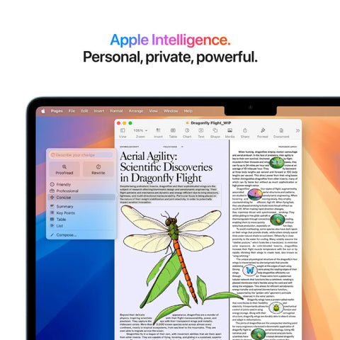 Apple MacBook Air 13.6" M4 10-core CPU, 10-core GPU 16‑core Neural Engine 24GB RAM 512GB SSD - SILVER