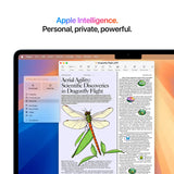 Apple MacBook Air 13.6" M4 10-core CPU, 10-core GPU 16‑core Neural Engine 24GB RAM 512GB SSD - SILVER
