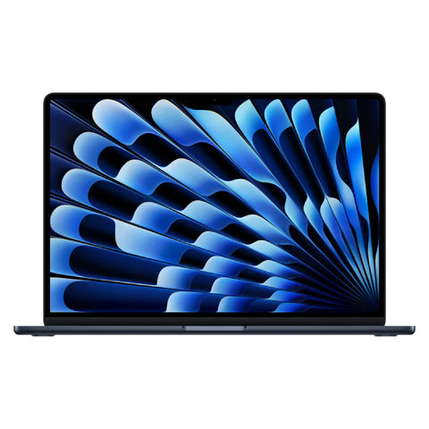 Apple MacBook Air 15.3" M4 10-core CPU, 10-core GPU 16‑core Neural Engine 16GB RAM 512GB SSD - MIDNIGHT