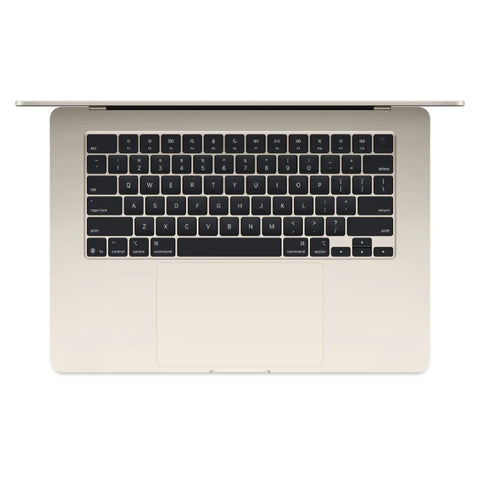 Apple MacBook Air - 15.3" / M4 / 10-Core CPU / 10-Core GPU / 16-Core Neural Engine / 16GB RAM / 512GB SSD / Starlight / 1YW