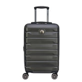 Delsey Air Armour 55 cm 4 Double Wheel Expandable Trolley Case
