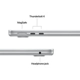 Apple MacBook Air 13.6" M4 10-core CPU, 10-core GPU 16‑core Neural Engine 24GB RAM 512GB SSD - SILVER