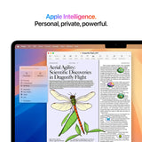 Apple MacBook Air - 15.3" / M4 / 10-Core CPU / 10-Core GPU / 16-Core Neural Engine / 16GB RAM / 256GB SSD / Starlight / 1YW