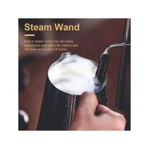 SOKANY Steam Espresso Maker Coffee Machine 800W with Safety Valve (Model SK-6810)