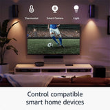 Amazon Fire TV Stick 4K (2nd Gen) Streaming Media Player with Alexa Voice Remote (3rd Gen) - Black