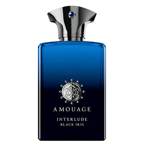 Amouage Interlude Black Iris EDP For Unisex - 100 Ml