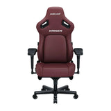Anda Seat Kaiser 4 Large Fabric Gaming Chair - Maroon