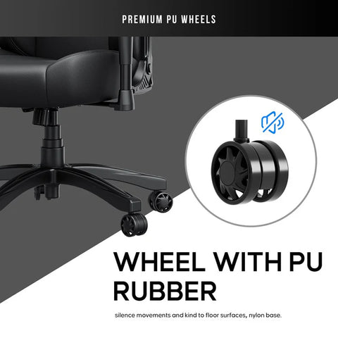 Andaseat Luna series Gaming Chair Large