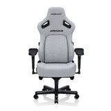Andaseat Kaiser 4 XL Gaming Chair Large - Grey Fabric