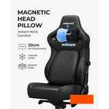 Andaseat Kaiser 4 XL Gaming Chair - Black- Be3ah store-كرسي ألعاب أنداسيت كايزر ٤ إكس إل - أسود - متجر بيعة