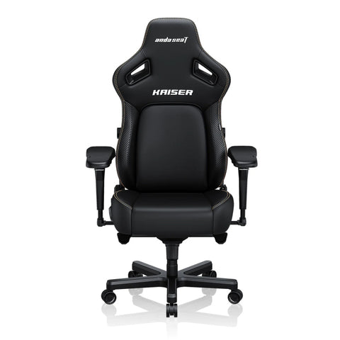 Andaseat Kaiser 4 XL Gaming Chair - Black- Be3ah store-كرسي ألعاب أنداسيت كايزر ٤ إكس إل - أسود - متجر بيعة