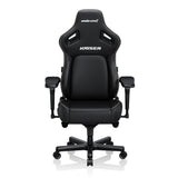 Andaseat Kaiser 4 XL Gaming Chair - Black- Be3ah store-كرسي ألعاب أنداسيت كايزر ٤ إكس إل - أسود - متجر بيعة