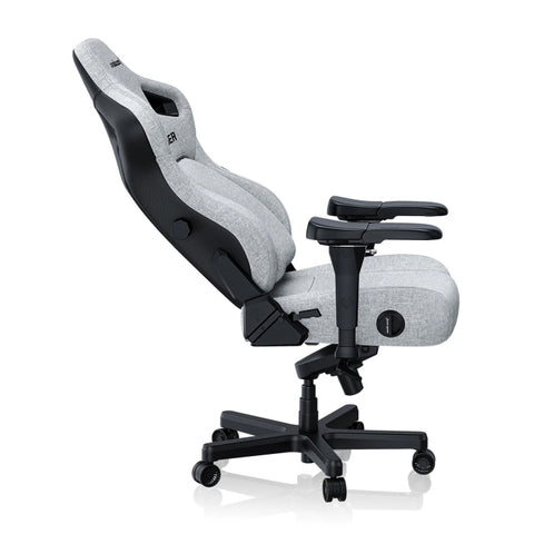 Andaseat Kaiser 4 XL Gaming Chair Large - Grey Fabric