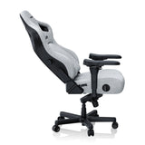 Andaseat Kaiser 4 XL Gaming Chair Large - Grey Fabric