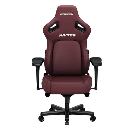 Andaseat Kaiser 4 XL Gaming Chair Large - Maroon-كرسي الألعاب Andaseat Kaiser 4 XL–كستنائي– متجرBe3ah