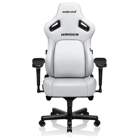 Andaseat Kaiser 4 XL Gaming Chair Large - White-كرسي الألعاب Andaseat Kaiser 4 XL الكبير – أبيض – متجر Be3ah