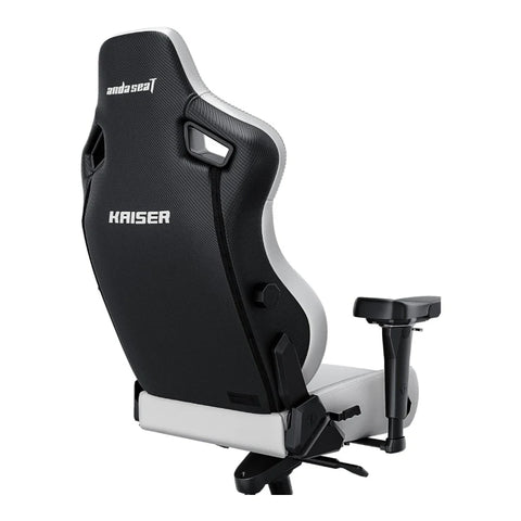 Andaseat Kaiser 4 XL Gaming Chair Large - White-كرسي الألعاب Andaseat Kaiser 4 XL الكبير – أبيض – متجر Be3ah