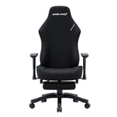 Andaseat Luna Pro with Footrest, Gaming Chair Large , Fabric