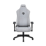 Andaseat Novis Gaming Chair, Fabric, Large - Grey