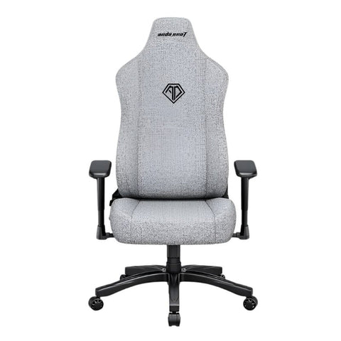 Andaseat Novis Gaming Chair, Fabric, XL - Grey