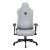 Andaseat Novis Gaming Chair, Fabric, XL - Grey