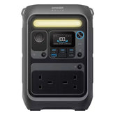 Anker SOLIX C300X Portable Power Station, 288Wh LiFePO4 Battery, 600W SurgePad, A1723211