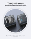 Anker MagGo, 10000mAh Power Bank with 30W USB‑C Built‑in Cable and Apple Watch Wireless Charger