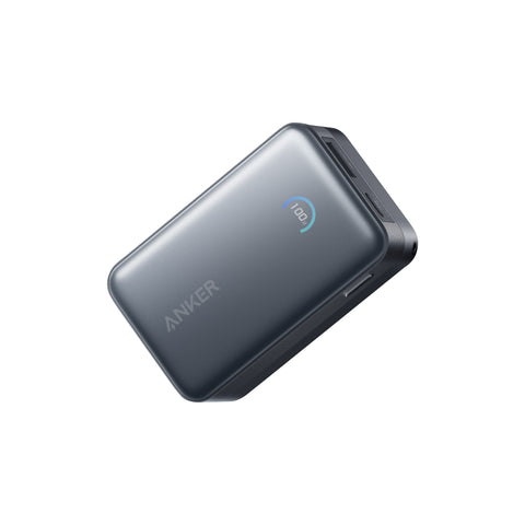 Anker Nano 10000mAh Power Bank – 45W Built‑In Retractable USB‑C Cable