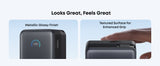 Anker Nano 10000mAh Power Bank – 45W Built‑In Retractable USB‑C Cable