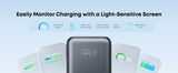 Anker Nano 10000mAh Power Bank – 45W Built‑In Retractable USB‑C Cable