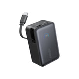 Anker Nano 10000mAh Power Bank – 45W Built‑In Retractable USB‑C Cable