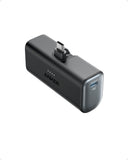Anker Nano 5000mAh Power Bank – 22.5W Built‑In USB‑C Connector (Cable included)