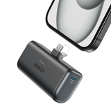 Anker Nano 5000mAh Power Bank – 22.5W Built‑In USB‑C Connector (Cable included)