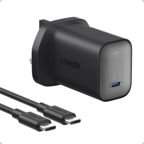 Anker Nano Charger 100W GaN – Compact USB-C Fast Charger with 6 ft Cable