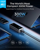 Anker Prime 26250mAh Power Bank – 300W Total Output, 140W Max (Cable included)