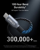 Anker Prime 3ft USB-C to USB-C 240W Upcycled-Braided Fast & Durable