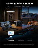 Anker SOLIX C1000 Gen 2 1024Wh Portable Power Station – 2000W