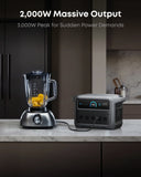 Anker SOLIX C1000 Gen 2 1024Wh Portable Power Station – 2000W