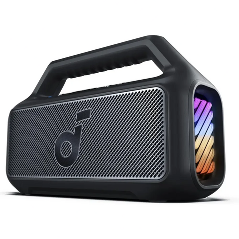 Soundcore Boom 2, Portable Bluetooth Speaker, 80W - Black