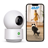 Aosu C2P IndoorCam P1 Pro – 4MP HD, Dual-Band Wi-Fi, AI Detection, SOS Call, Smart Indoor Camera