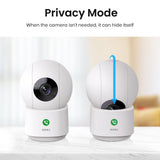 Aosu IndoorCam P1 Pro C2P - 4MP HD AI Dual-Band Wi-Fi Smart Camera